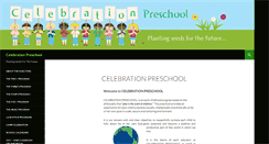 Desktop Screenshot of celebrationpreschool.com