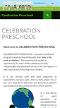 Mobile Screenshot of celebrationpreschool.com